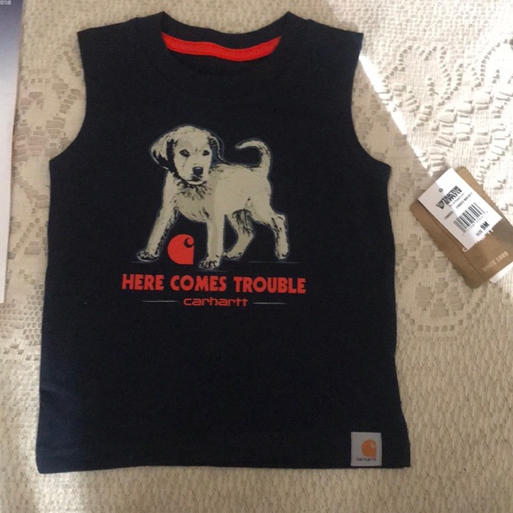 Carhartt Other - Adorable carhartt puppy shirt